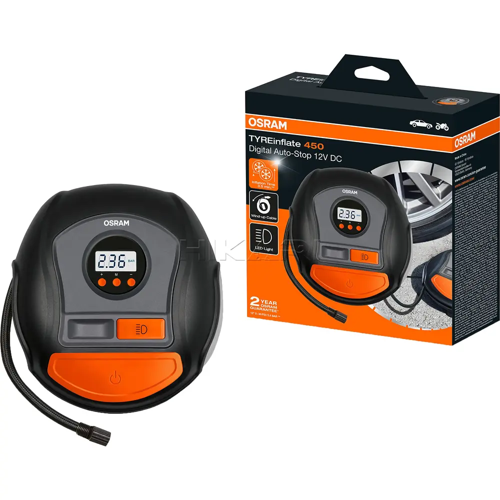 OSRAM OTI450 TYRE INFLATE 450 4X1
