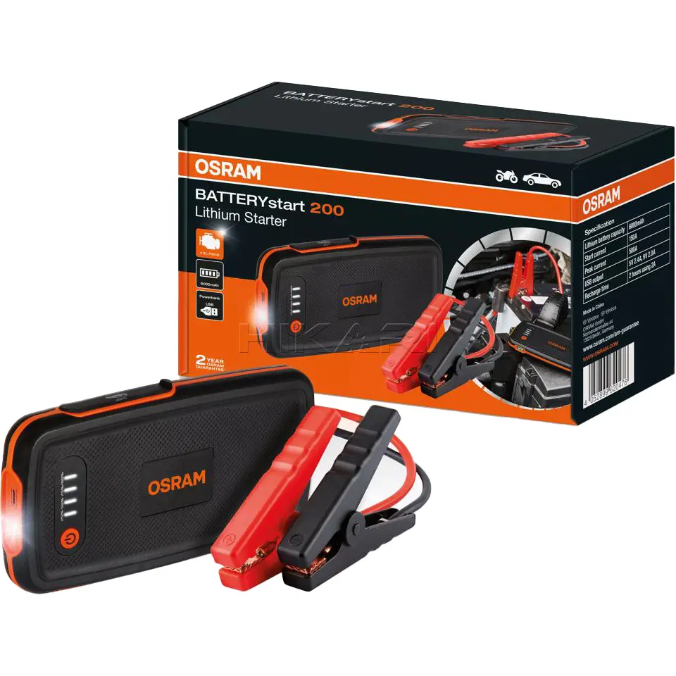 OSRAM OBSL200 BATTERY START 200 FS1