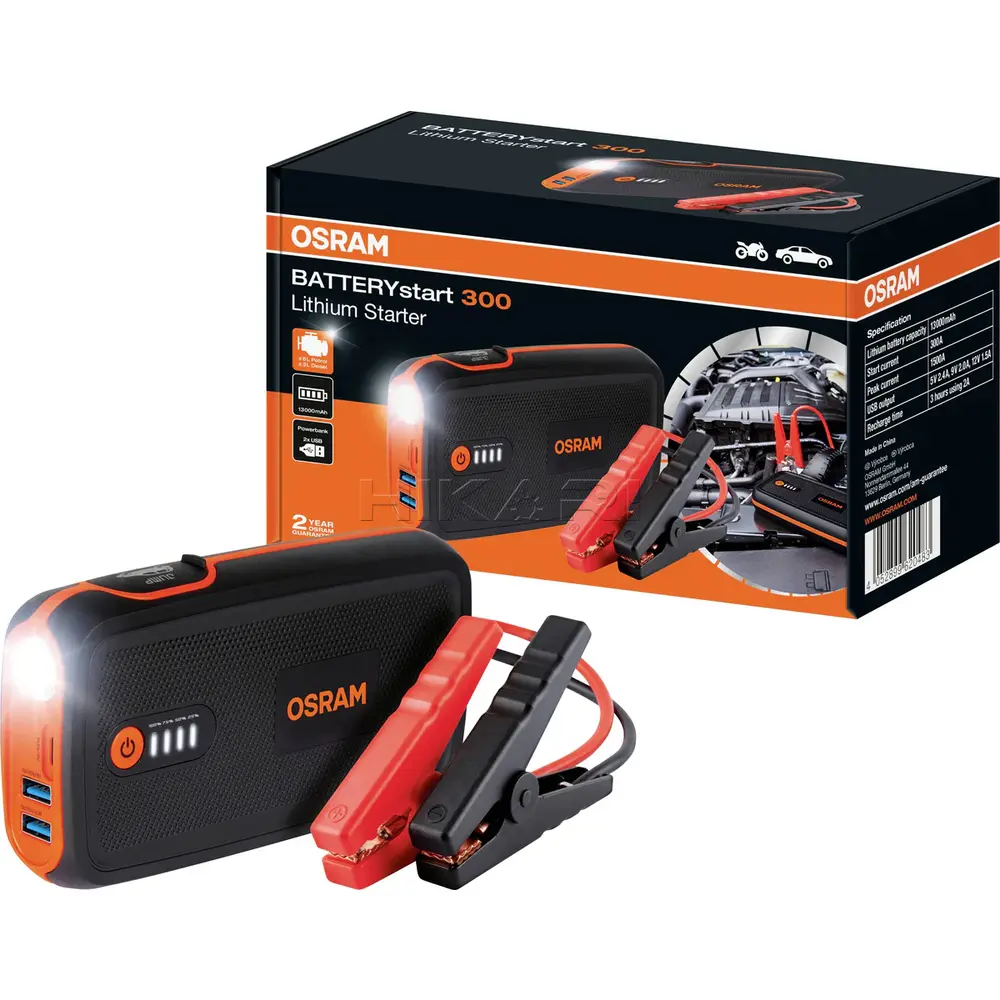 OSRAM OBSL300 BATTERY START 300 FS1