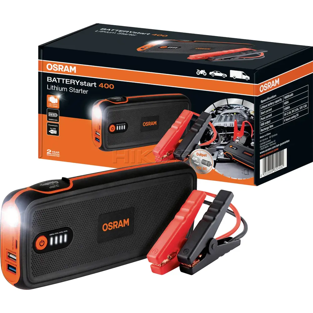 OSRAM OBSL400 BATTERY START 400 FS1
