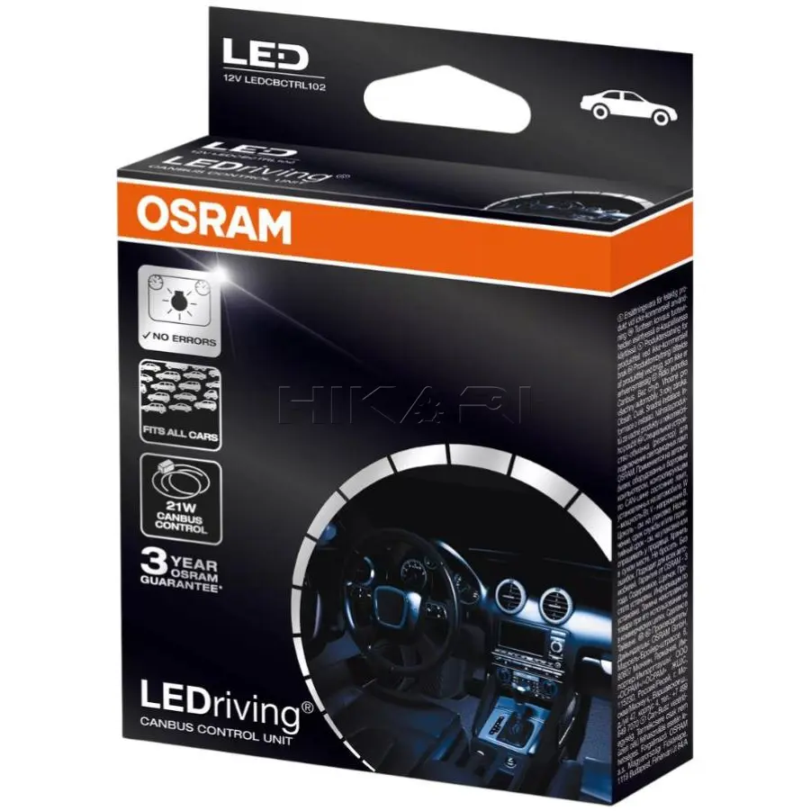 OSRAM LED CANBUS CONTROL UNIT 21W LEDCBCTRL102