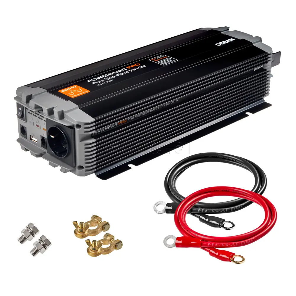 OSRAM POWER INVERT PRO 12V 600W OEINVPAR6