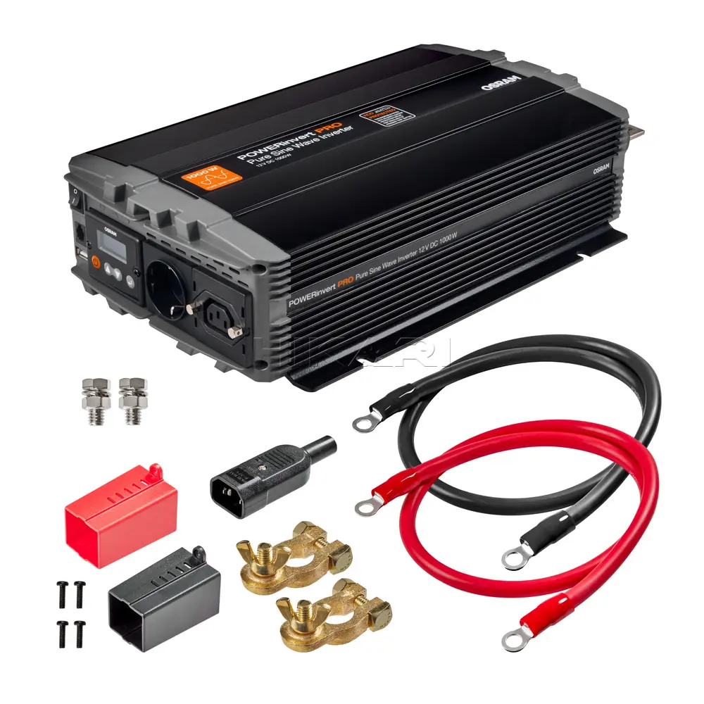 OSRAM POWER INVERT PRO 12V 1000W OEINVPAR10