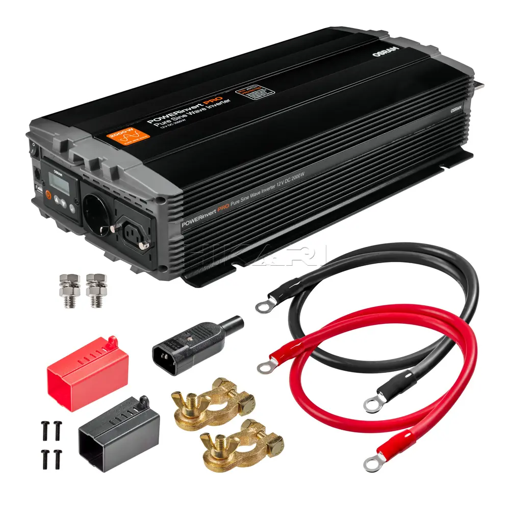 OSRAM POWER INVERT PRO 12V 2000W OEINVPAR20