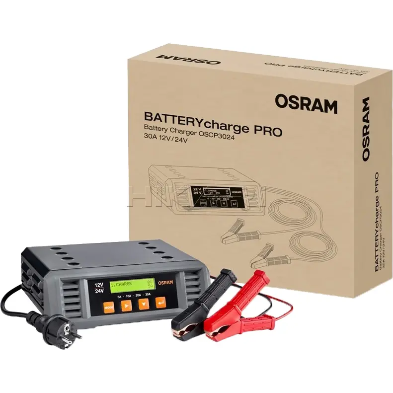 OSRAM 12V BATTERY CHARGE PRO 30A OSCP3024