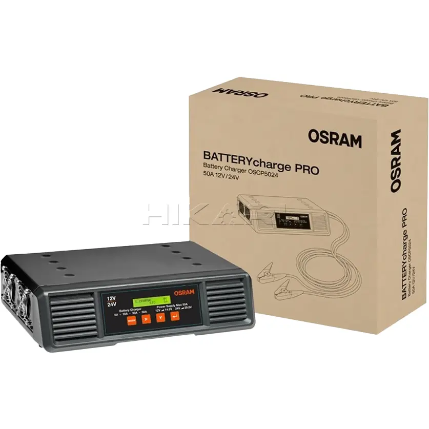 OSRAM 12V BATTERY CHARGE PRO 50A OSCP5024