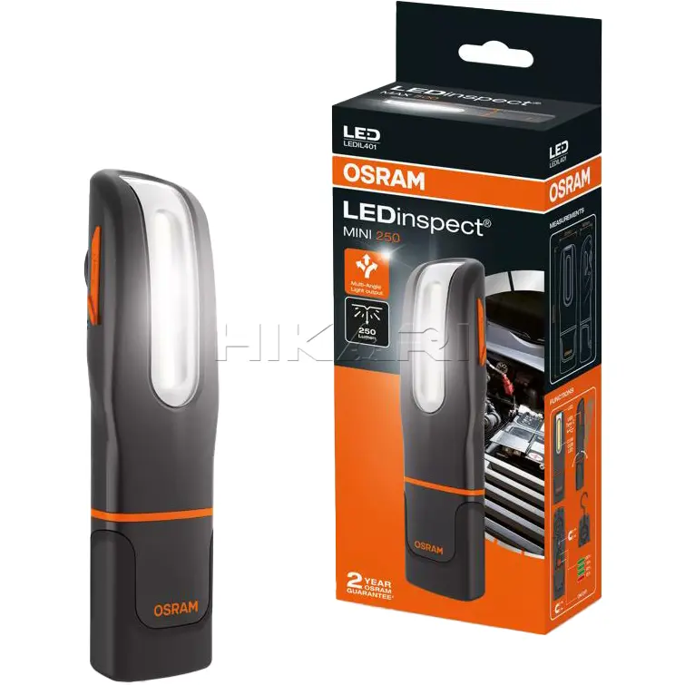 OSRAM 3.7V LED INSPECT MINI250 LEDIL 401