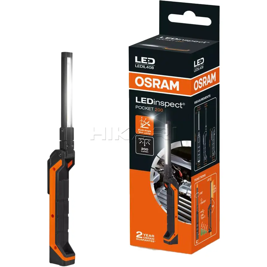 OSRAM 3.7V LED INSPECT POCKET200 LEDIL408