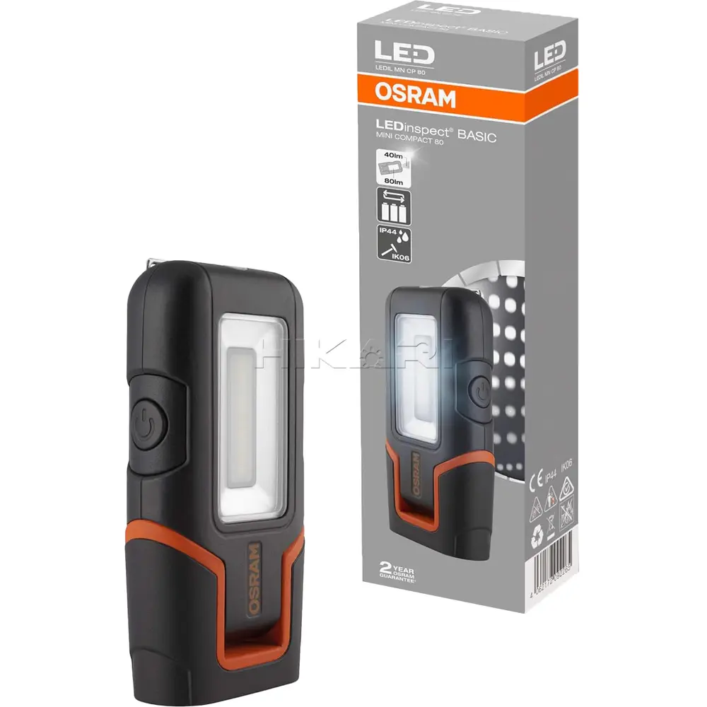 OSRAM 4.5V LED INSPECT MINI COMPACT 80 LEDIL MN CP 80