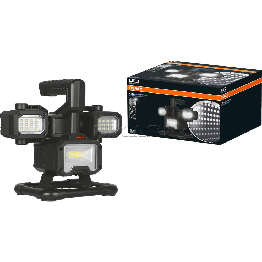 OSRAM 3.7V LED INSPECT FLOODER SPACESHIP LEDIL SPACE 1000