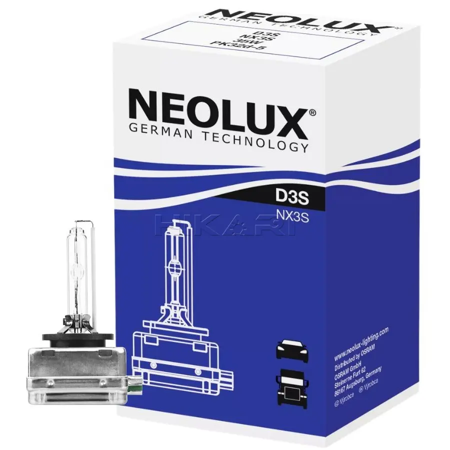 GLOBE NEOLUX 42V D3S NX3S
