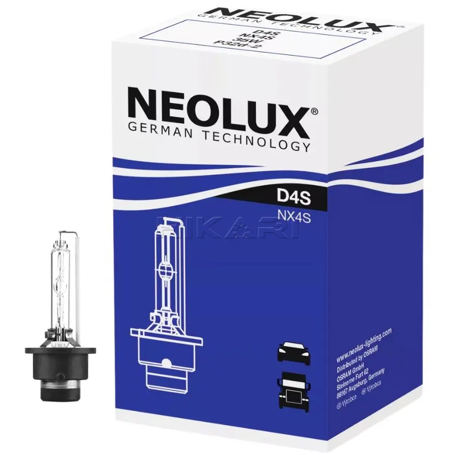 GLOBE NEOLUX 42V D4S NX4S