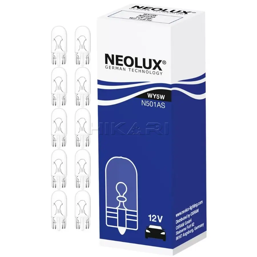 GLOBE NEOLUX 12V W5W N501