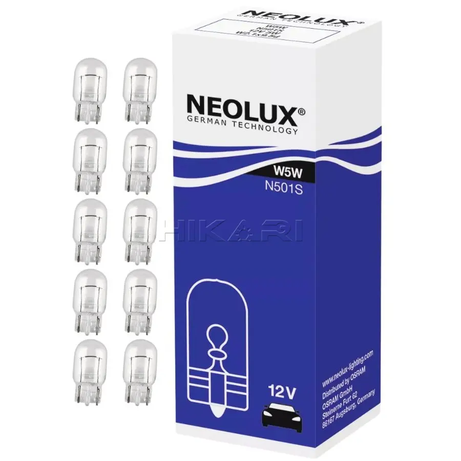 GLOBE NEOLUX 12V W5W N501S