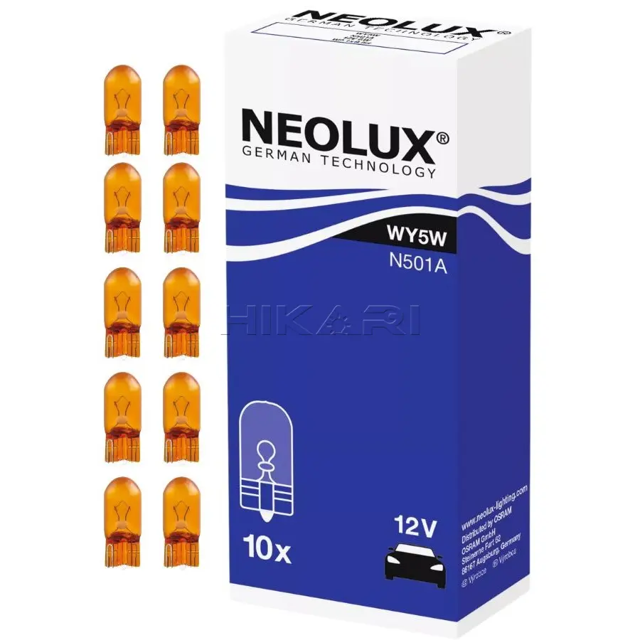 GLOBE NEOLUX 12V WY5W N501A