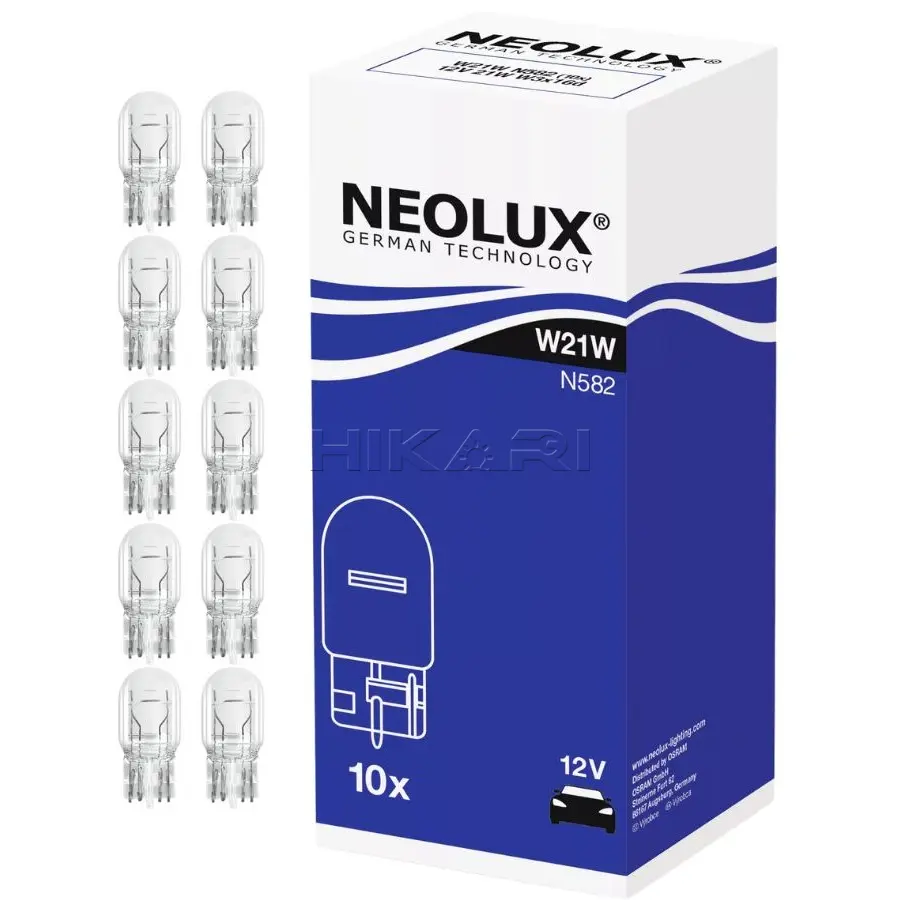 GLOBE NEOLUX 12V W21W N582