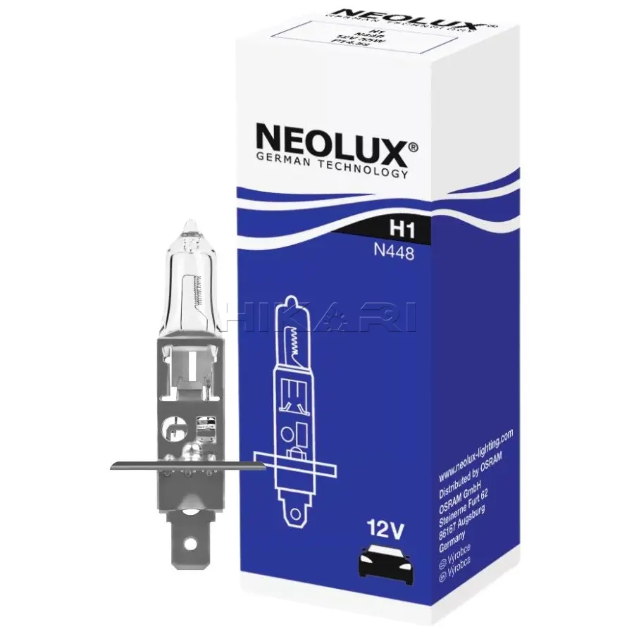 GLOBE NEOLUX 12V 55W H1 N448