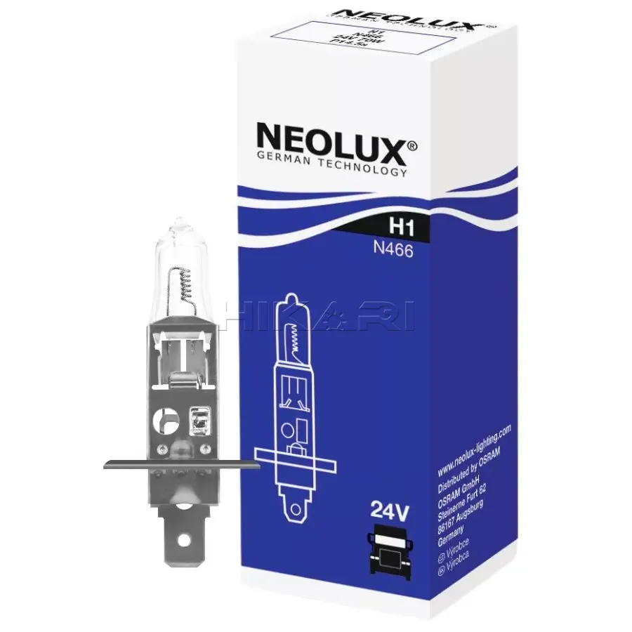 GLOBE NEOLUX 24V 70W H1 N466