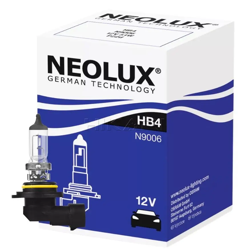 GLOBE NEOLUX 12V 51W HB4 N9006