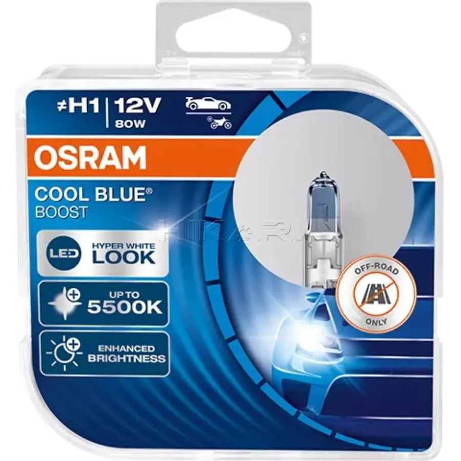 GLOBE OSRAM 12V 80w H1 62150CBB-HCB