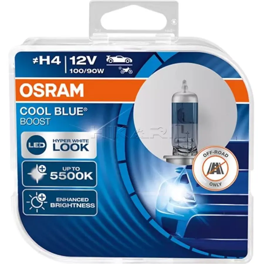 GLOBE OSRAM 12V 100/90W H4 62193CBB-HCB