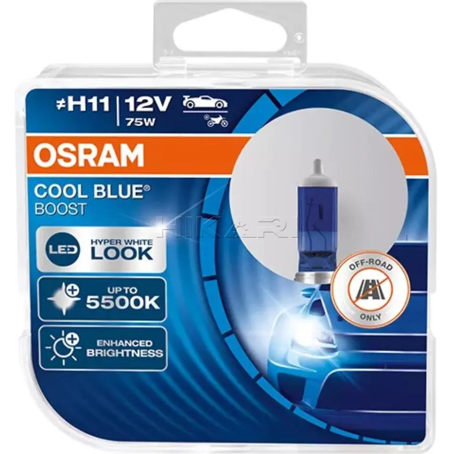 GLOBE OSRAM 12V 75W H11 62211CBB-HCB