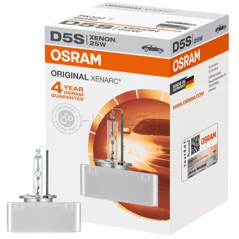 GLOBE OSRAM D5S 66550