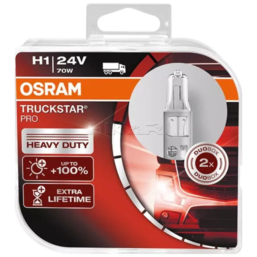 GLOBE OSRAM 24V 70W H1 64155TSP-HCB