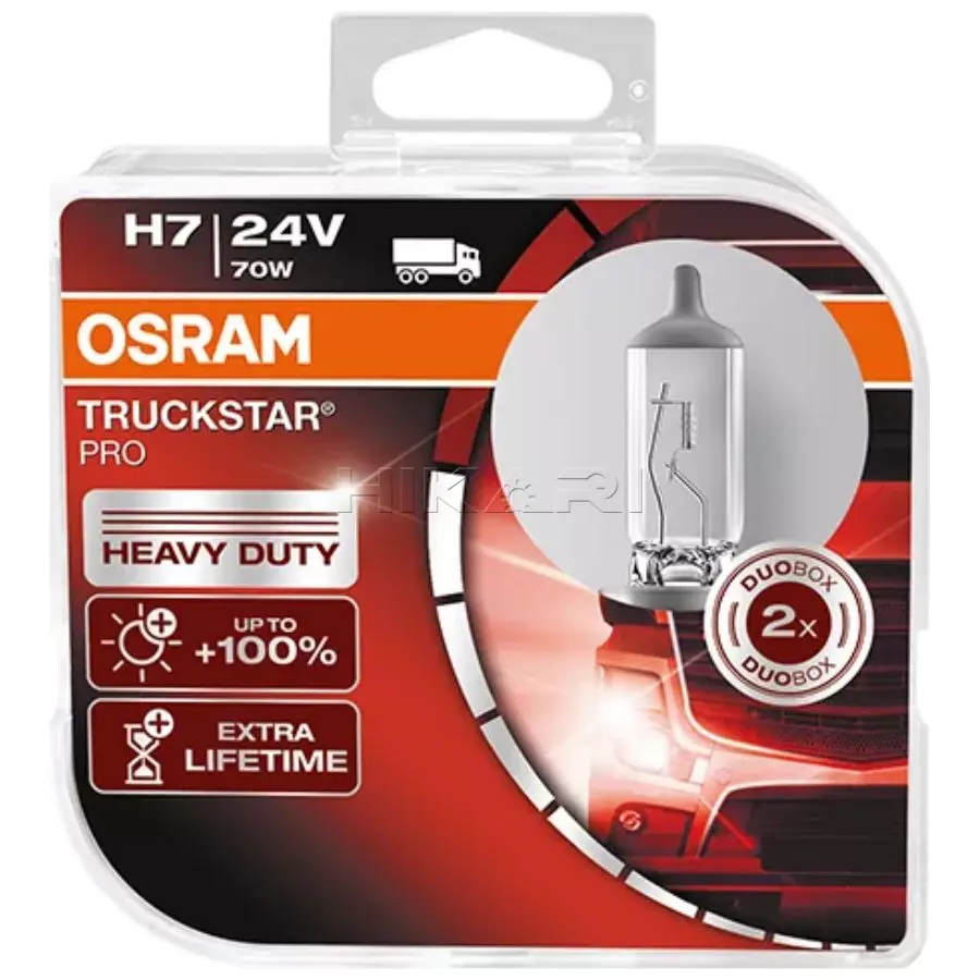 GLOBE OSRAM 24V 70W H7 64215TSP-HCB