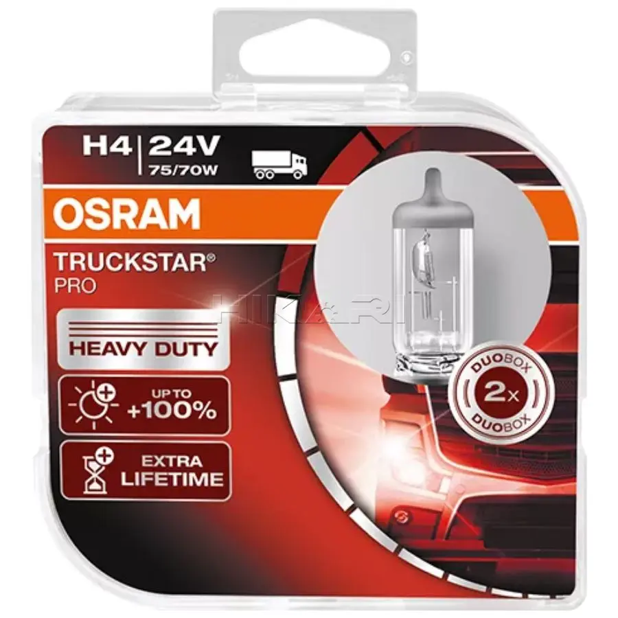 GLOBE OSRAM 24V 75/70W H4 64196TSP-HCB