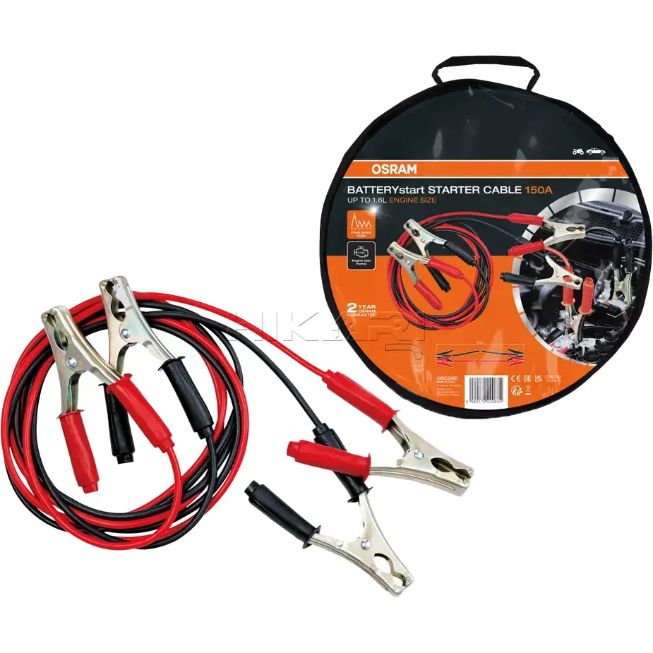 OSRAM OSC060BATTERYSTARTCABL 150A AL BT1