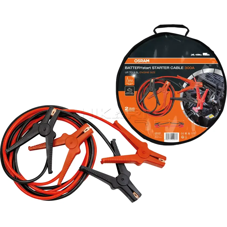 OSRAM OSC160BATTERYSTARTCABL 300AAL BT1