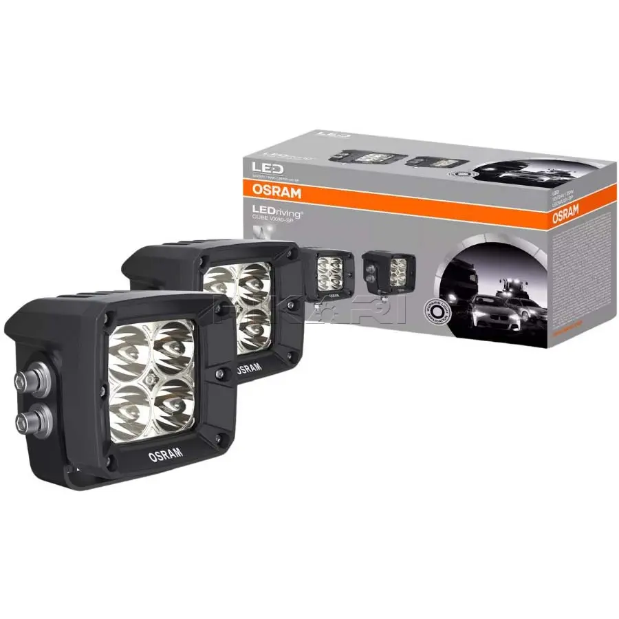 OSRAM LIGHT BAR CUBE VX80-SP 1300LM 4 LED 12/24V 20W 217mmx70mm