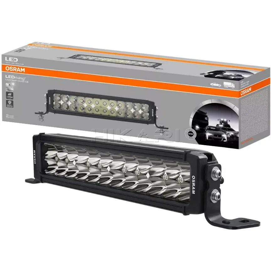 OSRAM LIGHT BAR RECTANGULAR VX250-CB 2100LM 24LED 12/24V 30W 62mmx74mm
