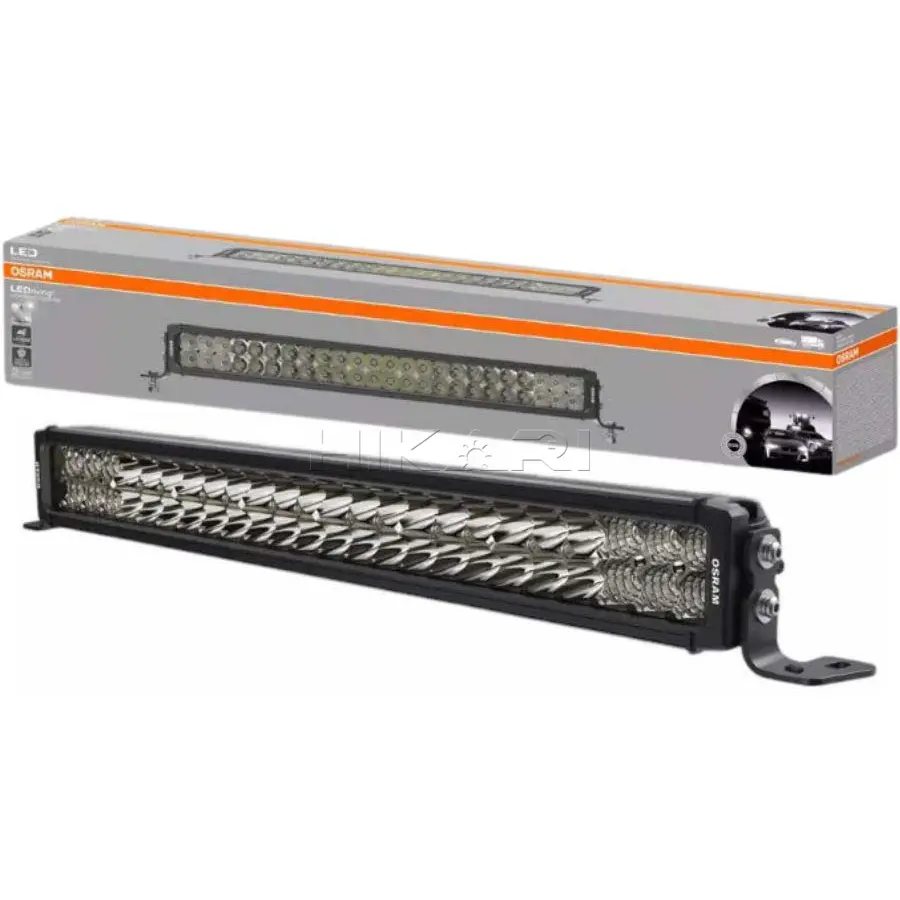OSRAM LIGHT BAR RECTANGULAR VX500-CB 4100LM 48LED 12/24V 55W 62mmx74mm