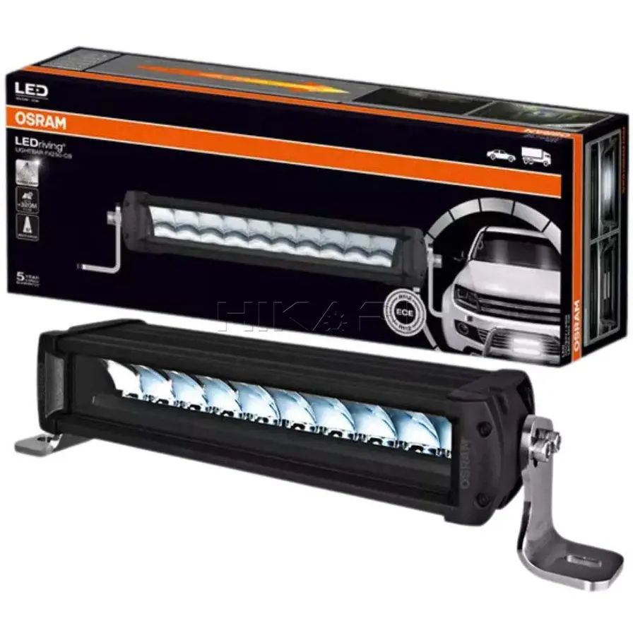 OSRAM LIGHT BAR RECTANGULAR FX250-CB 2700LM 10LED 12/24V 35W 388x137mm