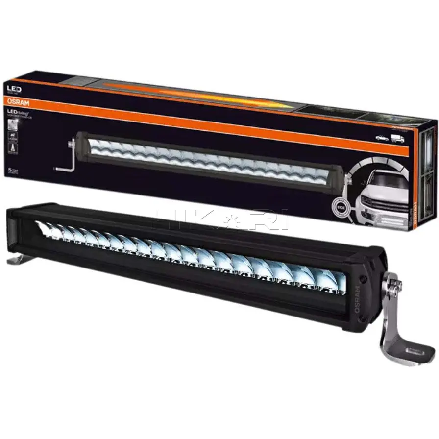 OSRAM LIGHT BAR RECTANGULAR FX500-CB 5500LM 20LED 12/24V 68W 638x90mm