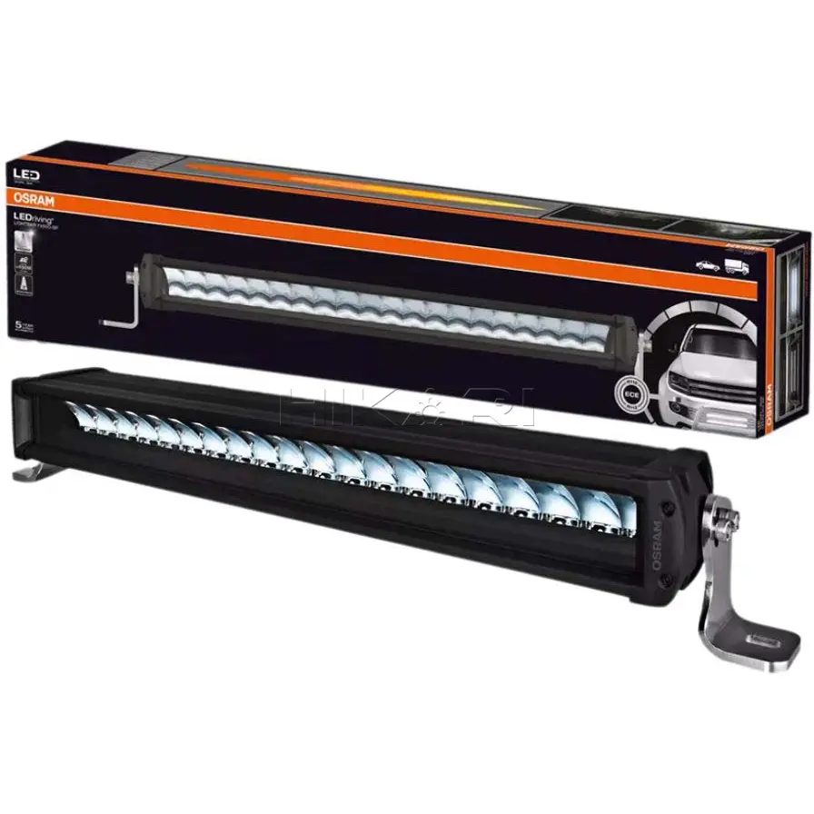 OSRAM LIGHT BAR RECTANGULAR FX500-SP 3500LM 20LED 12/24V 36W 638x90mm