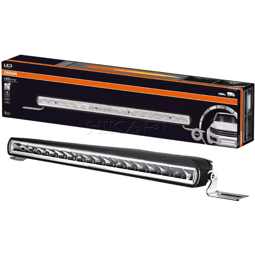 OSRAM LIGHT BAR RECTANGULAR SX500-SP 3900LM 18LED 12/24V 46W 556x38mm