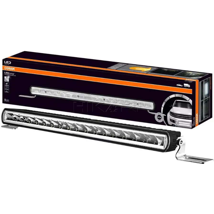 OSRAM LIGHT BAR RECTANGULAR SX500-CB 3900LM 18LED 12/24V 44W 556x38mm