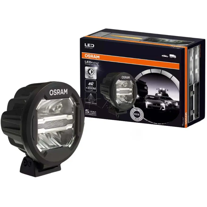 OSRAM LIGHT BAR ROUND MX180-CB 3000LM 6/12LED 12/24V 39W 201x176mm
