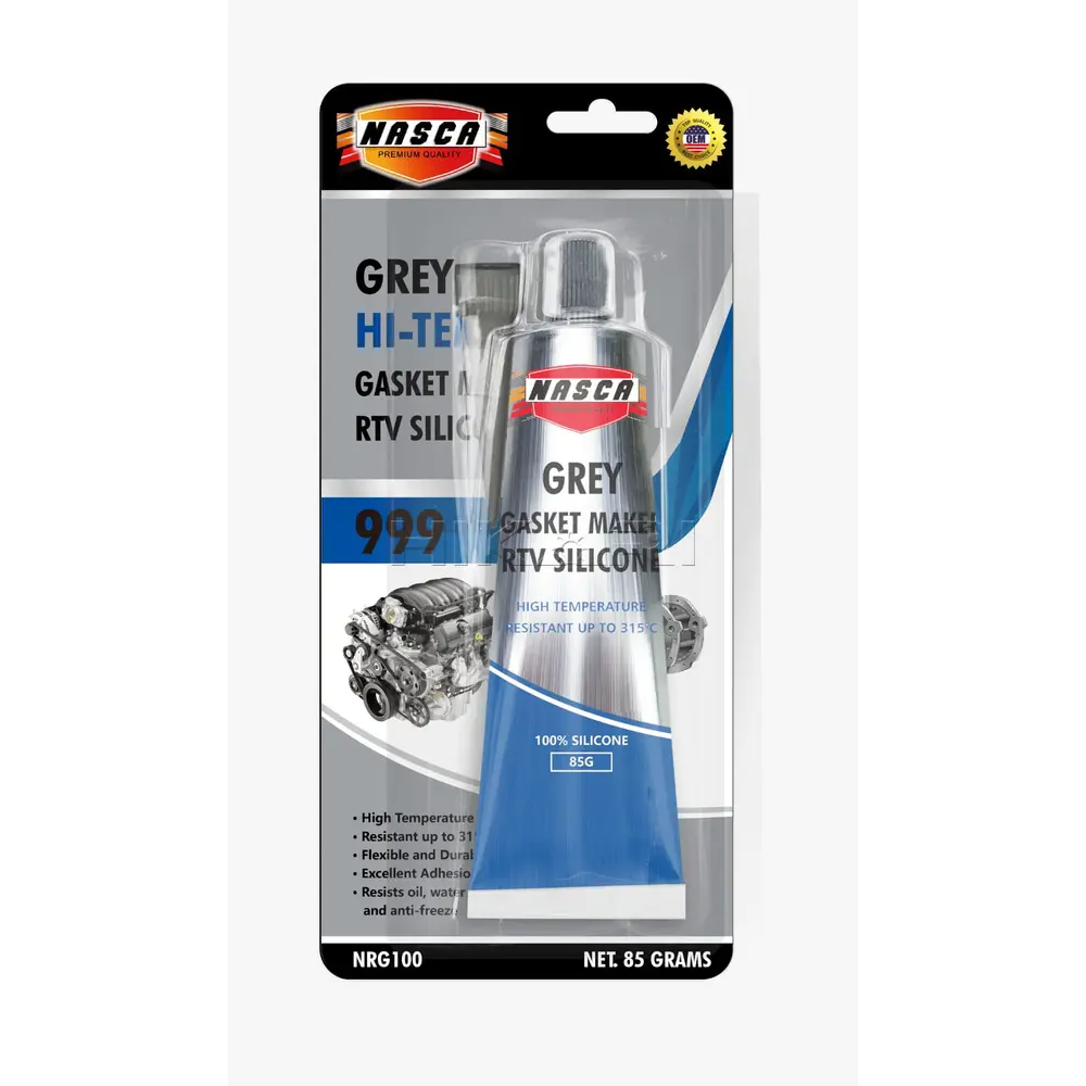 RTV GASKET MAKER GREY 85g