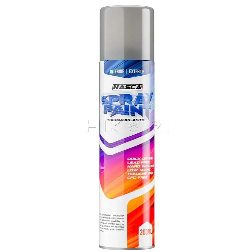 SPRAY PAINT SILVER