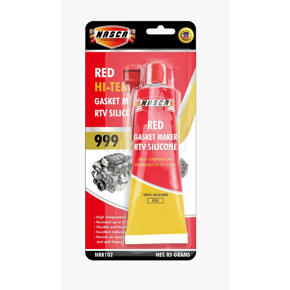 RTV GASKET MAKER RED 85g