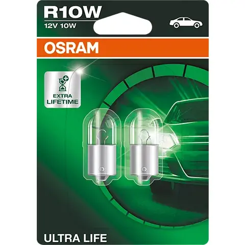 GLOBE OSRAM 12V 10W R10W 5008ULT-02B