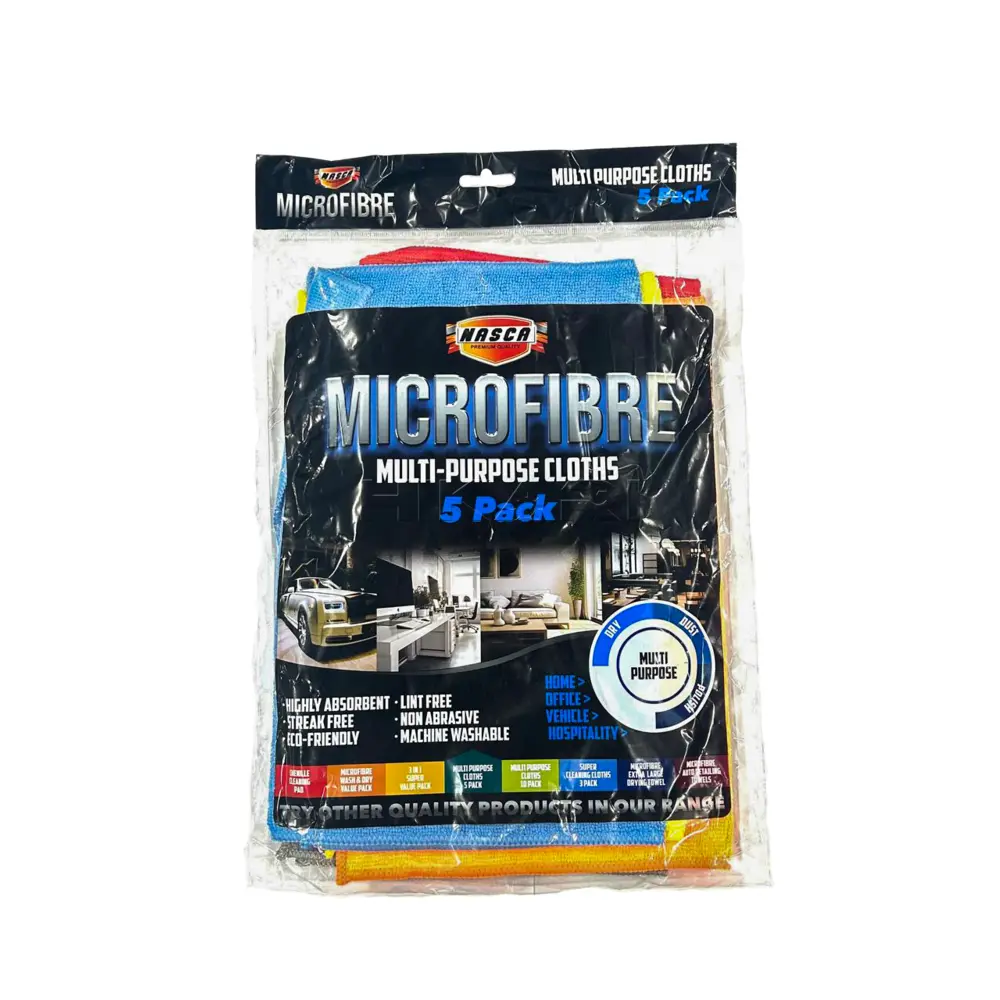 M-FIBRE ALL PURPOSE CLOTH 30x40cm - 5pc