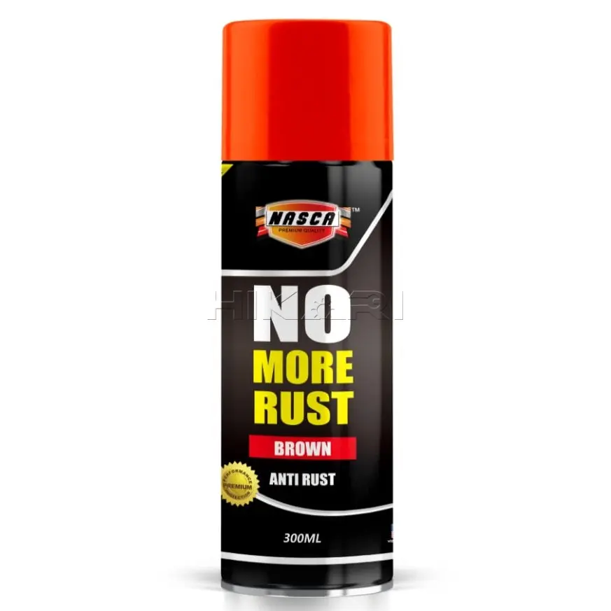 SPRAY PAINT ANTI RUST BROWN