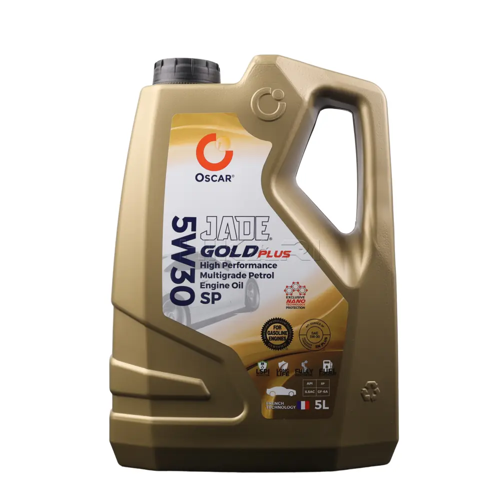 OSCAR JADE GOLD PLUS SAE 5W30 API SP, SN ILSAC GF-6A 5L