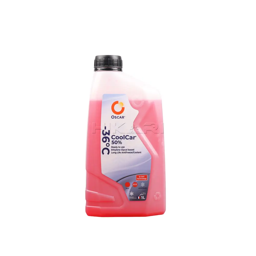 OSCAR COOLCAR LONG LIFE ANTIFREEZE COOLANT 50% G12 1L