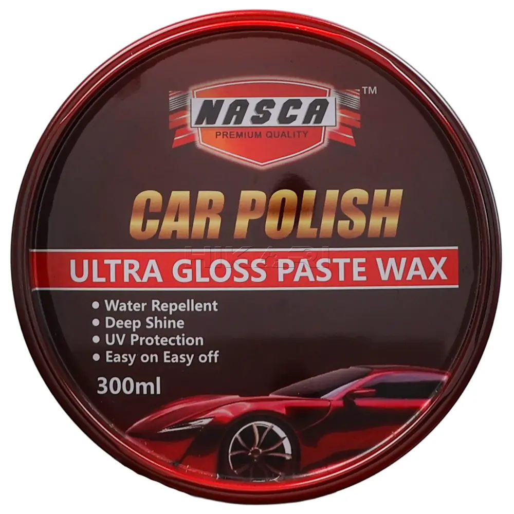 CAR POLISH - PASTE WAX NCP251